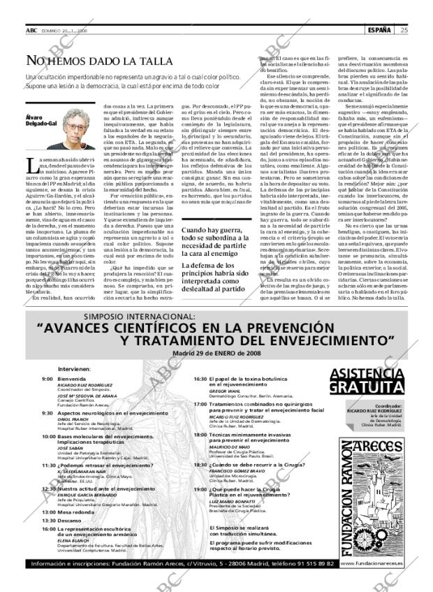 ABC MADRID 20-01-2008 página 27