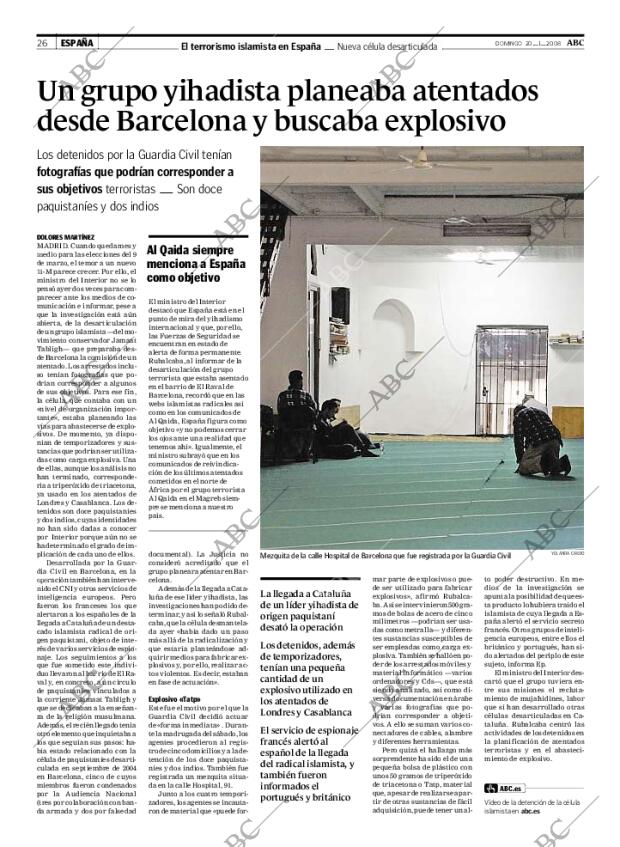 ABC MADRID 20-01-2008 página 28