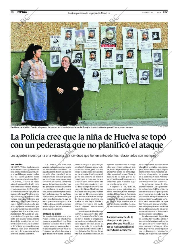 ABC MADRID 20-01-2008 página 30
