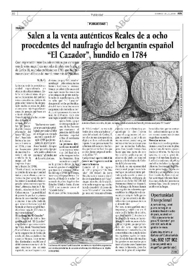 ABC MADRID 20-01-2008 página 32