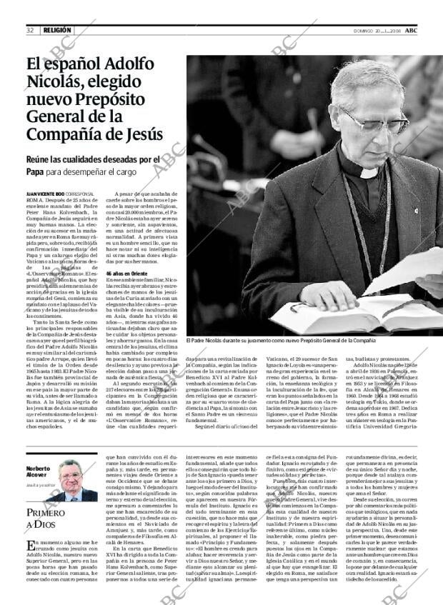 ABC MADRID 20-01-2008 página 34