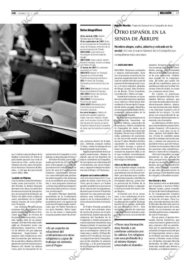 ABC MADRID 20-01-2008 página 35