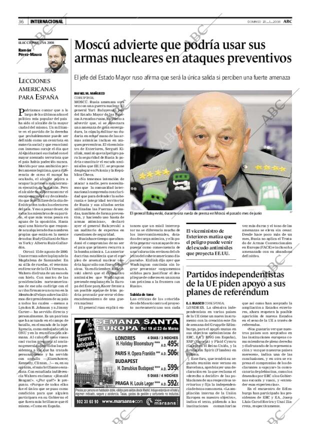 ABC MADRID 20-01-2008 página 38