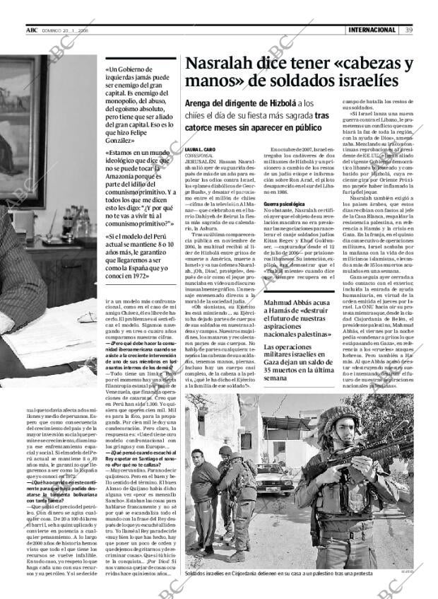 ABC MADRID 20-01-2008 página 41