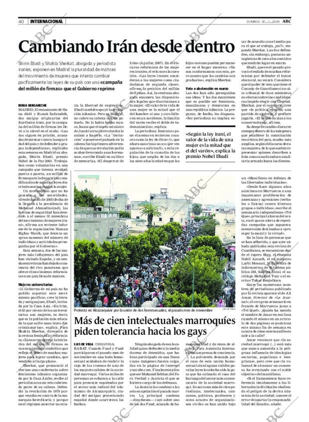ABC MADRID 20-01-2008 página 42