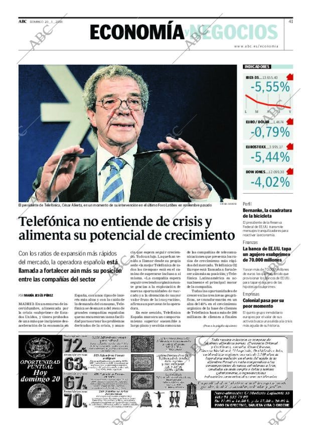 ABC MADRID 20-01-2008 página 43