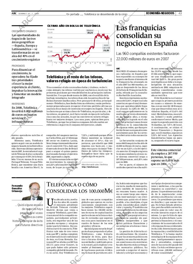 ABC MADRID 20-01-2008 página 45