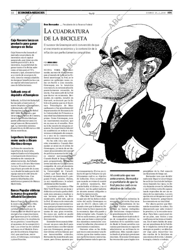 ABC MADRID 20-01-2008 página 46