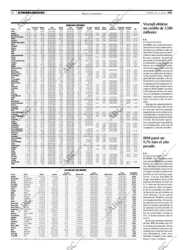 ABC MADRID 20-01-2008 página 56