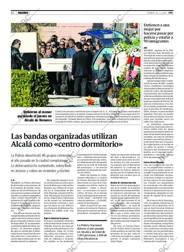 ABC MADRID 20-01-2008 página 62