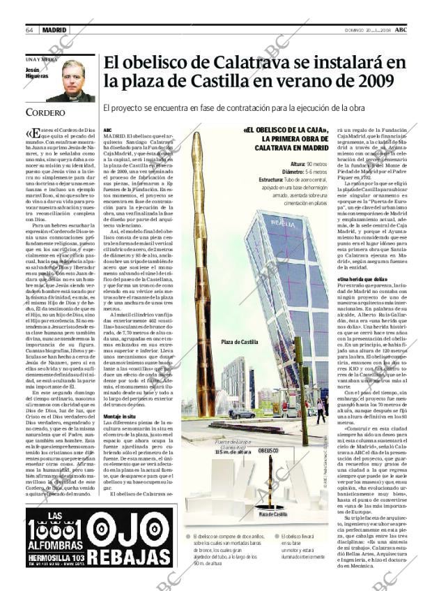 ABC MADRID 20-01-2008 página 66