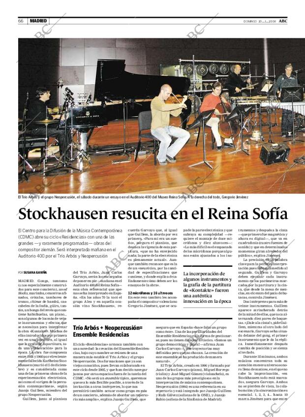 ABC MADRID 20-01-2008 página 68