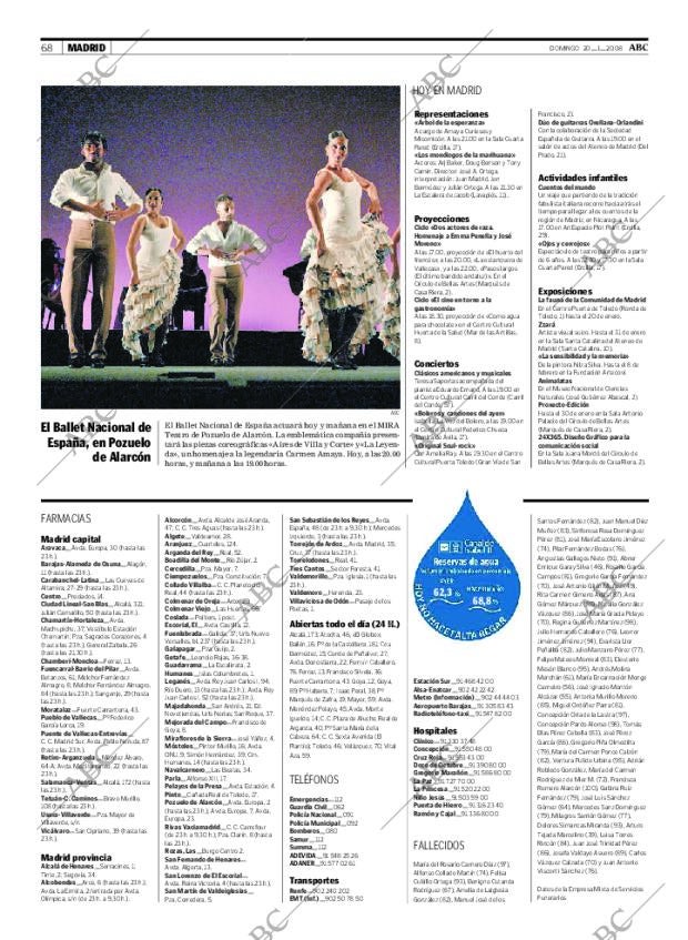 ABC MADRID 20-01-2008 página 70