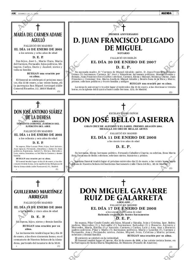 ABC MADRID 20-01-2008 página 73