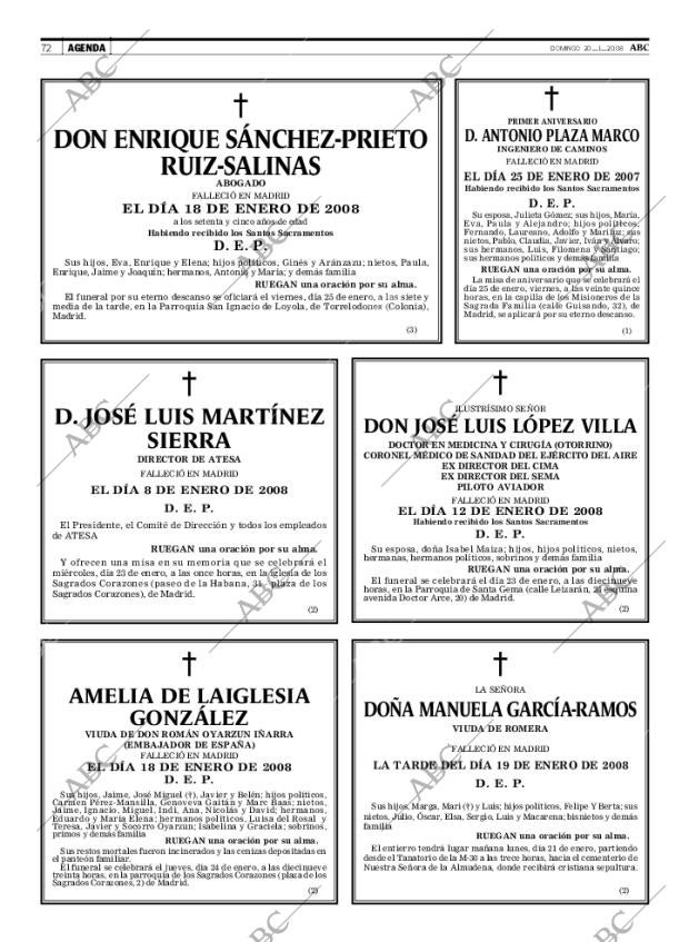 ABC MADRID 20-01-2008 página 74