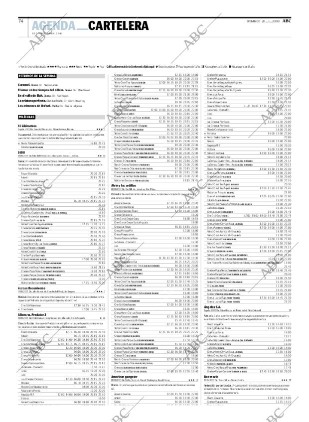 ABC MADRID 20-01-2008 página 76