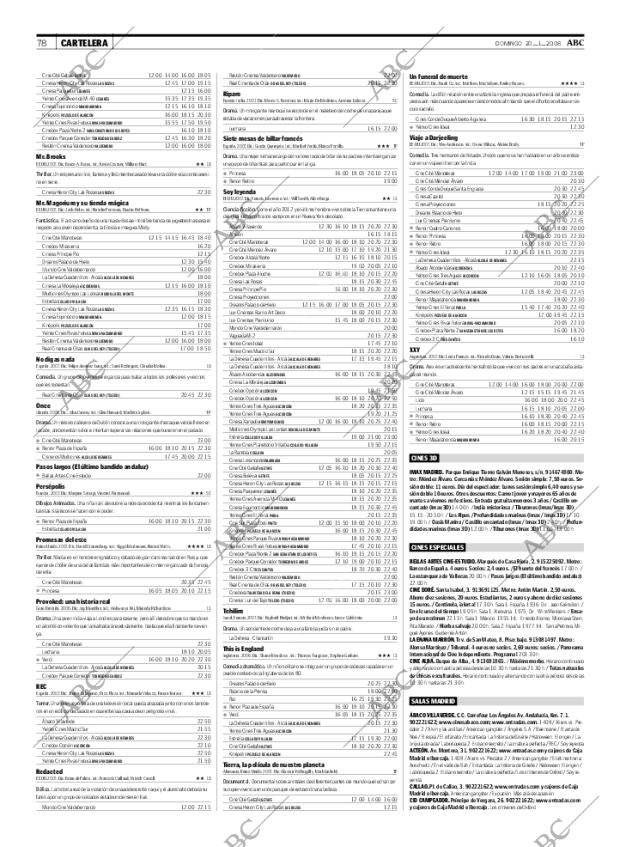 ABC MADRID 20-01-2008 página 80