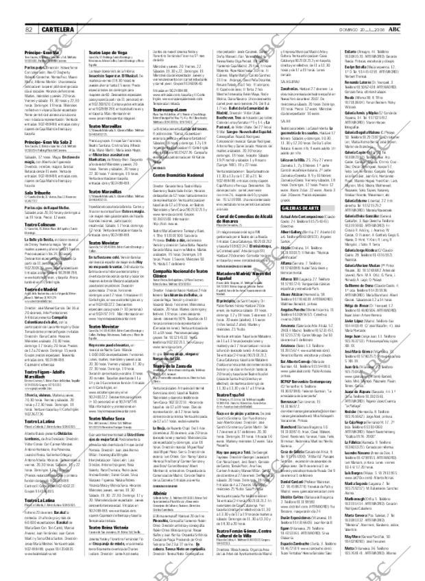ABC MADRID 20-01-2008 página 84