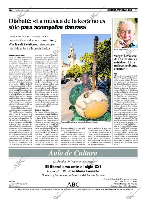 ABC MADRID 20-01-2008 página 89