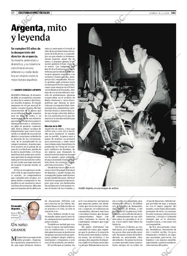 ABC MADRID 20-01-2008 página 90