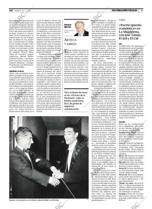 ABC MADRID 20-01-2008 página 91