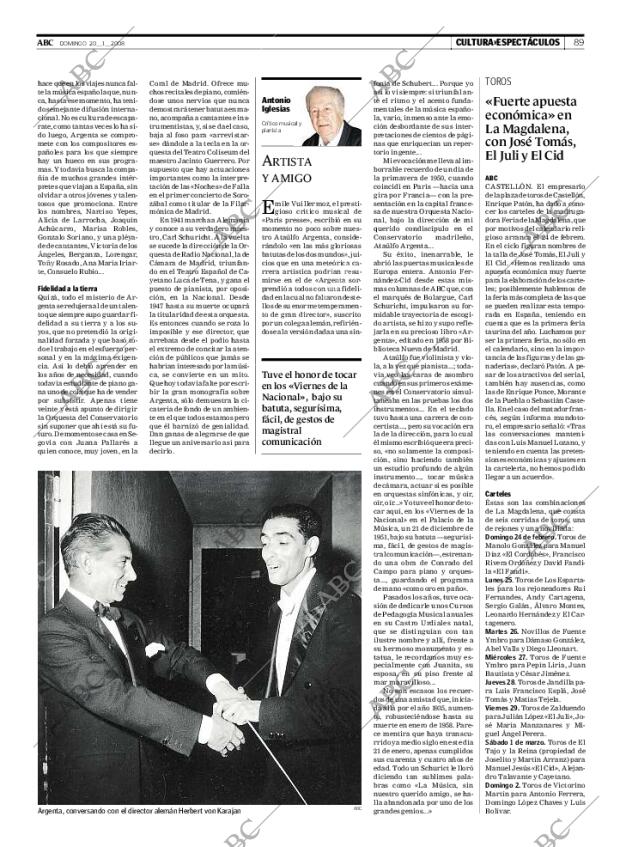 ABC MADRID 20-01-2008 página 91