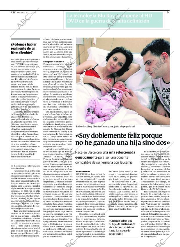 ABC MADRID 20-01-2008 página 93