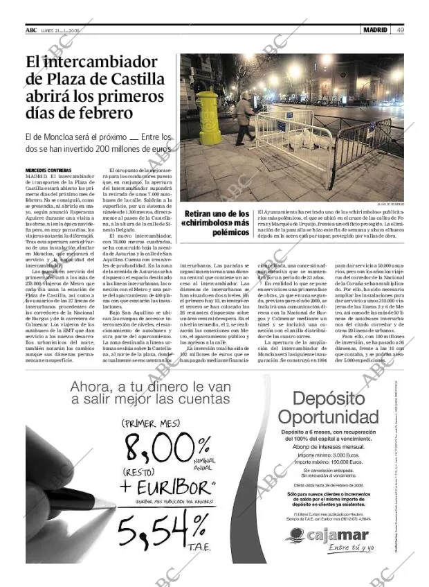 ABC MADRID 21-01-2008 página 49