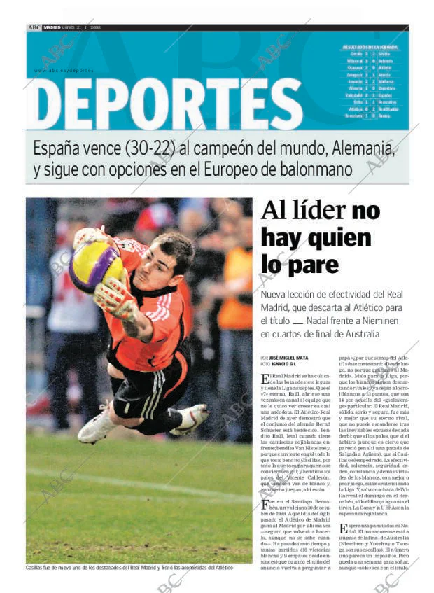 ABC MADRID 21-01-2008 página 79