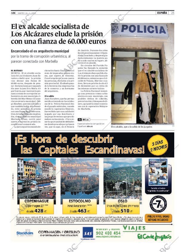 ABC MADRID 22-01-2008 página 25