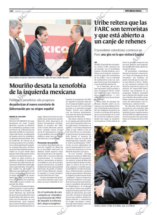 ABC MADRID 22-01-2008 página 39