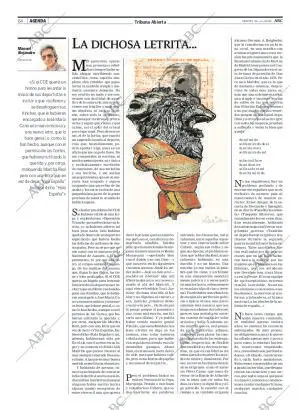 ABC MADRID 22-01-2008 página 64
