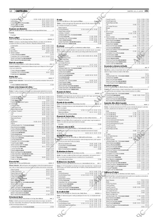 ABC MADRID 22-01-2008 página 68