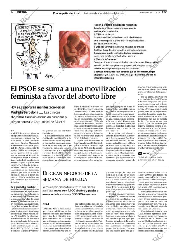 ABC MADRID 23-01-2008 página 24