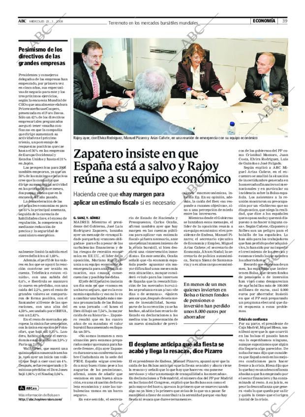 ABC MADRID 23-01-2008 página 39