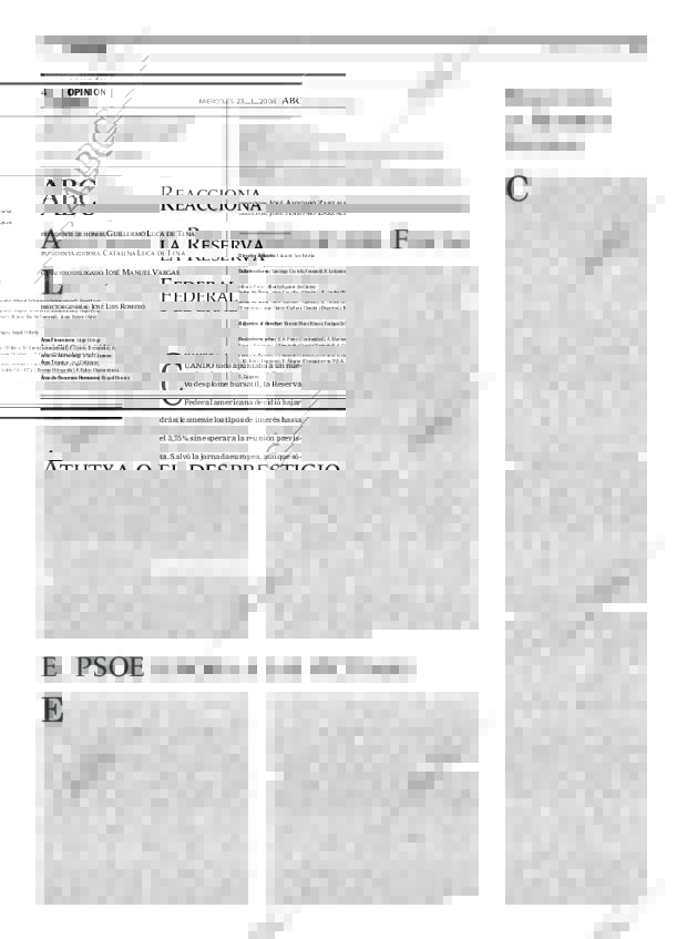 ABC MADRID 23-01-2008 página 4