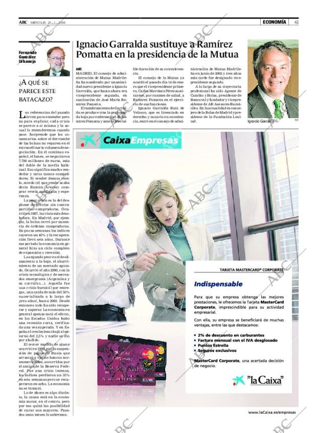 ABC MADRID 23-01-2008 página 41