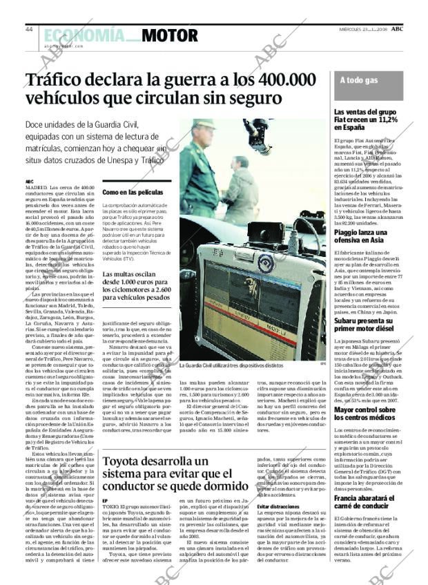 ABC MADRID 23-01-2008 página 44