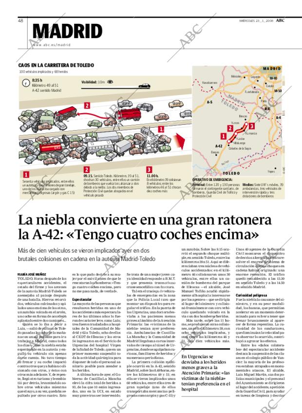 ABC MADRID 23-01-2008 página 48