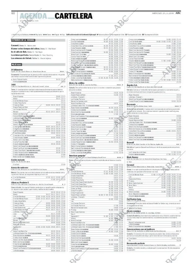 ABC MADRID 23-01-2008 página 60
