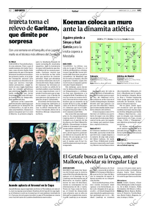 ABC MADRID 23-01-2008 página 82