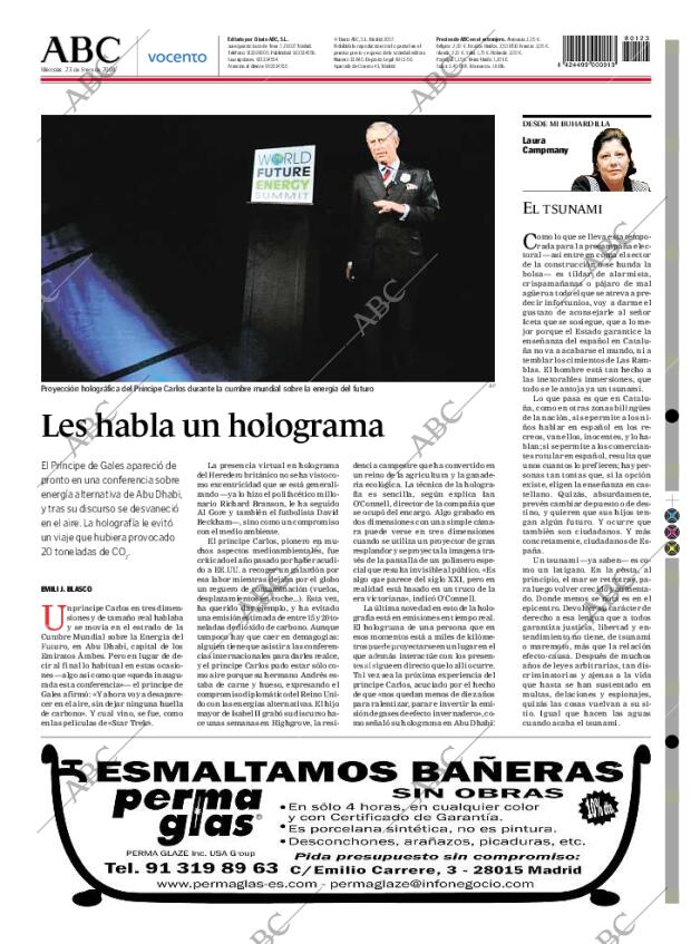 ABC MADRID 23-01-2008 página 96