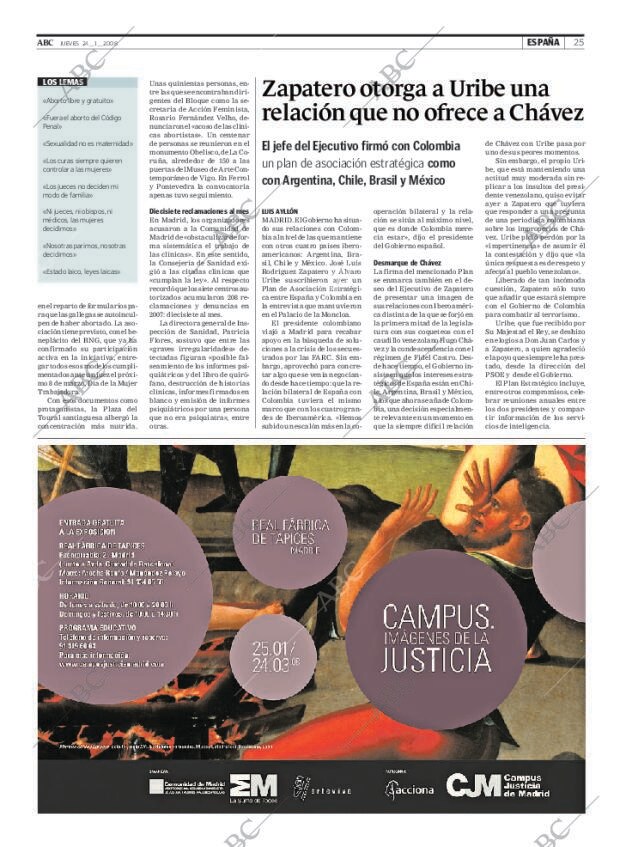 ABC MADRID 24-01-2008 página 25