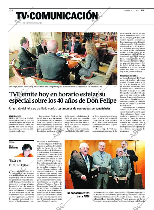 ABC MADRID 25-01-2008 página 108