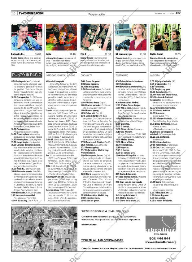 ABC MADRID 25-01-2008 página 110