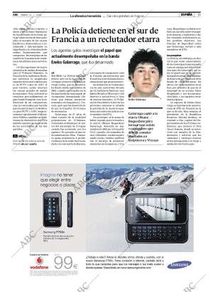 ABC MADRID 25-01-2008 página 15