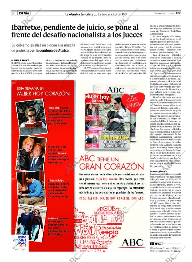 ABC MADRID 25-01-2008 página 16