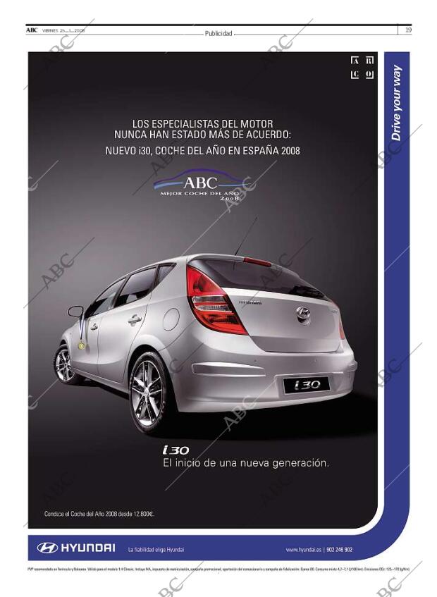 ABC MADRID 25-01-2008 página 19