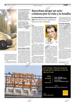 ABC MADRID 25-01-2008 página 27