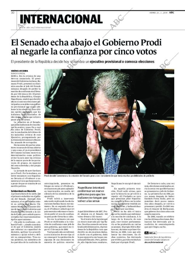ABC MADRID 25-01-2008 página 30